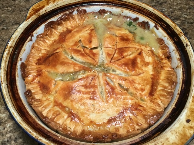 Smoked Turkey Pot Pot Pie