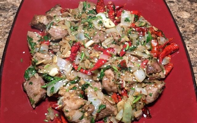 Xinjiang Cumin Lamb