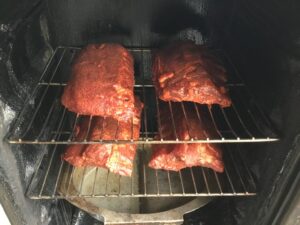 Chinese, main course, pork, smoker