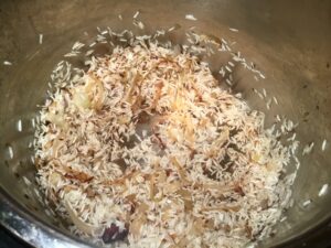 Pakistani, side dish, main course, rice, vegan