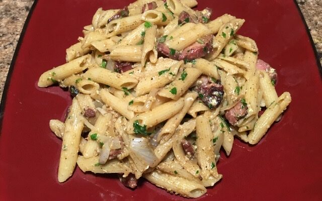 New Orleans Carbonara