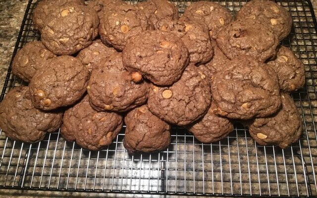 Chocolate Peanut Butter Cookies