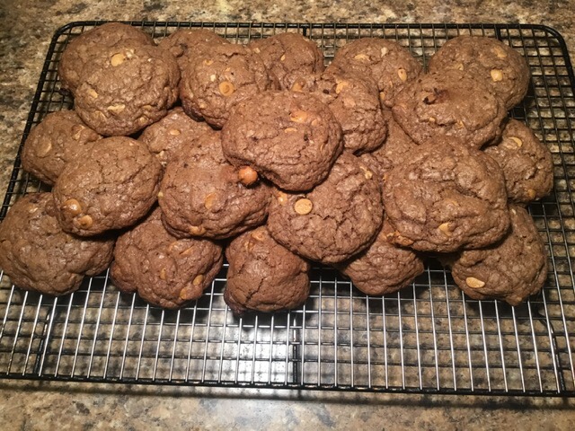 Chocolate Peanut Butter Cookies