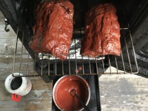 Chinese, main course, pork, smoker