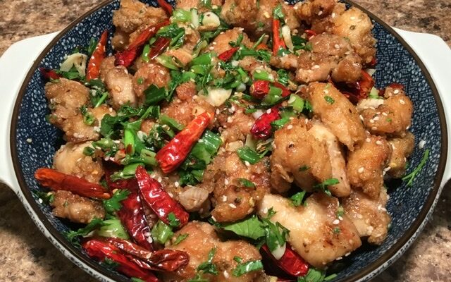Sichuan Mala Chicken
