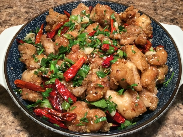 Sichuan Mala Chicken