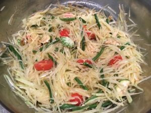 Laotian, side dish, salad