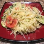 Laotian, side dish, salad