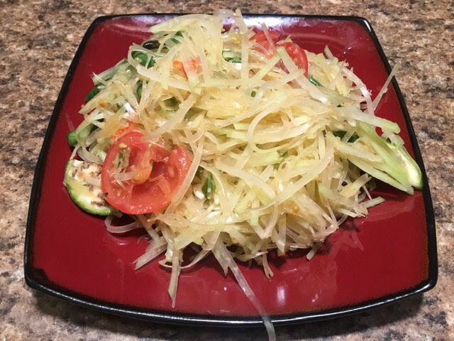 Laotian, side dish, salad