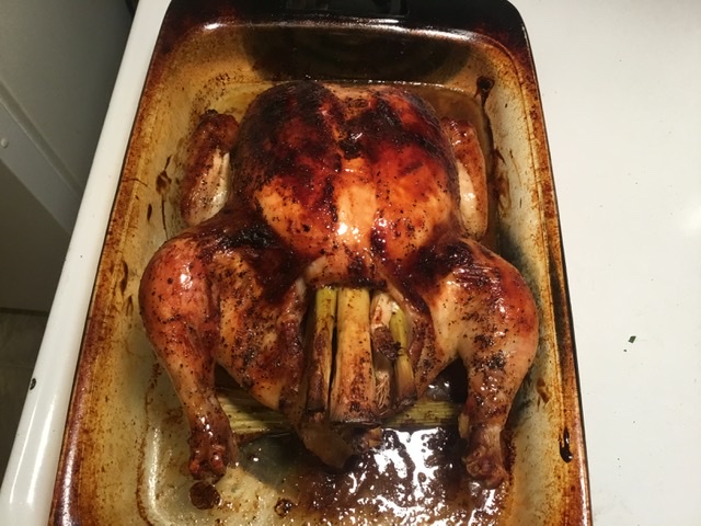 Lemongrass Roast Chicken