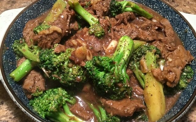 Beef and Broccoli