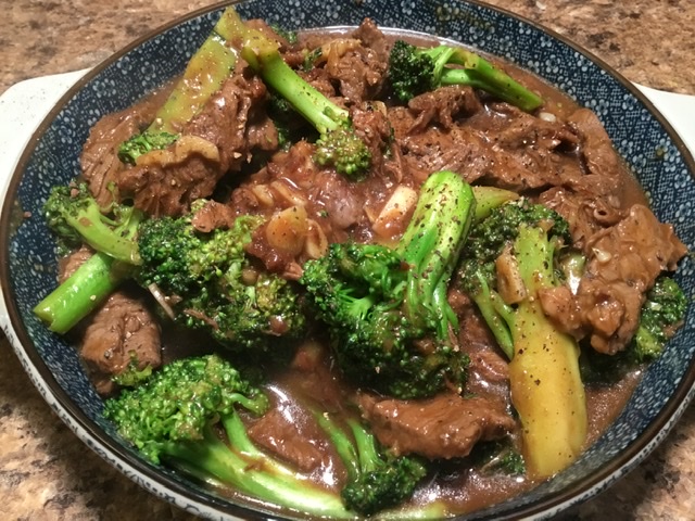 Beef and Broccoli