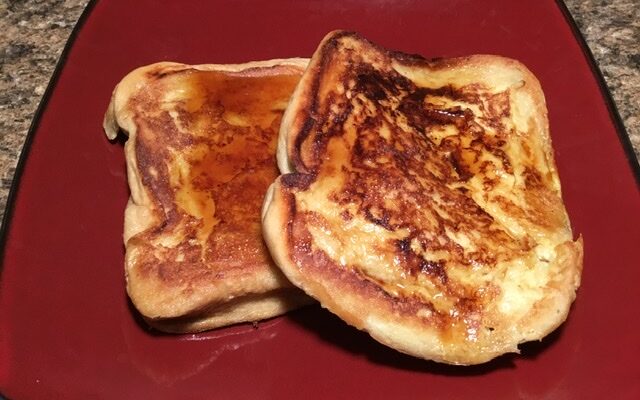 Cabelleros Pobres (Mexican French Toast)