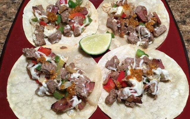 Tacos de Alambres