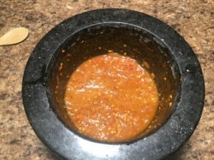 Mexican, condiment