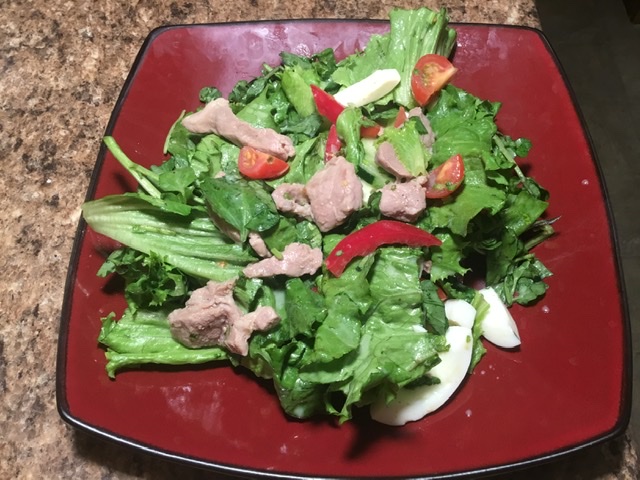 Lao Yum Salad
