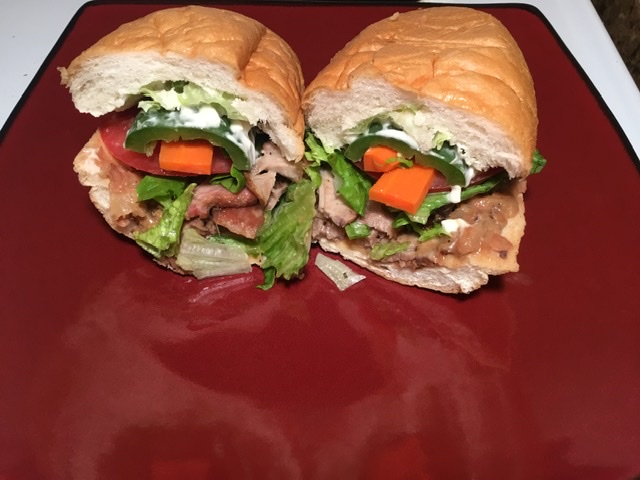 Smoked Pork Leg Torta