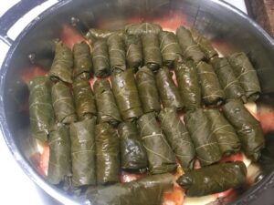 Lebanese, appetizer, main course, beef, rice