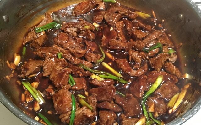 Mongolian Beef