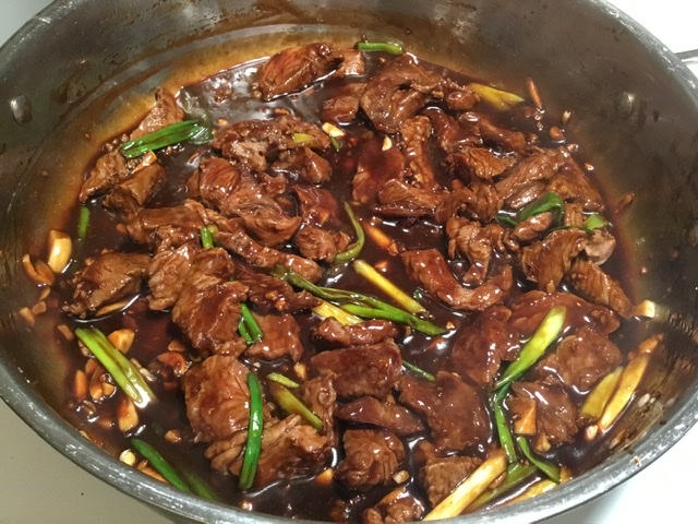 Mongolian Beef