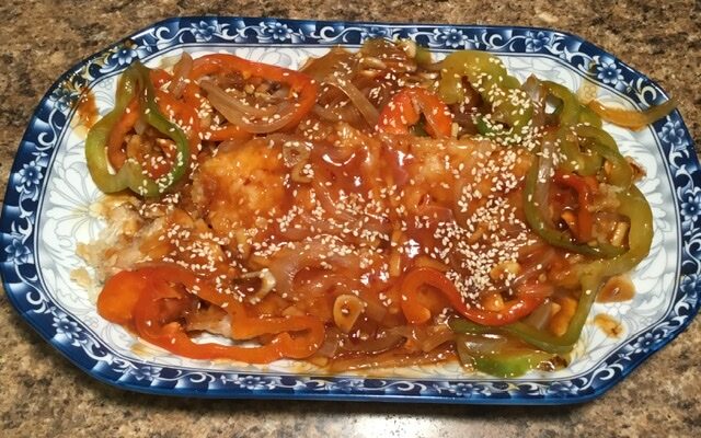 Sweet and Sour Fish