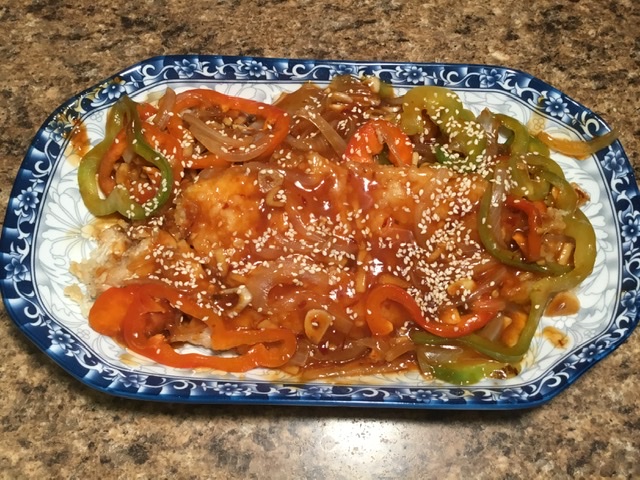 Sweet and Sour Fish