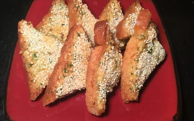 Shrimp Toast