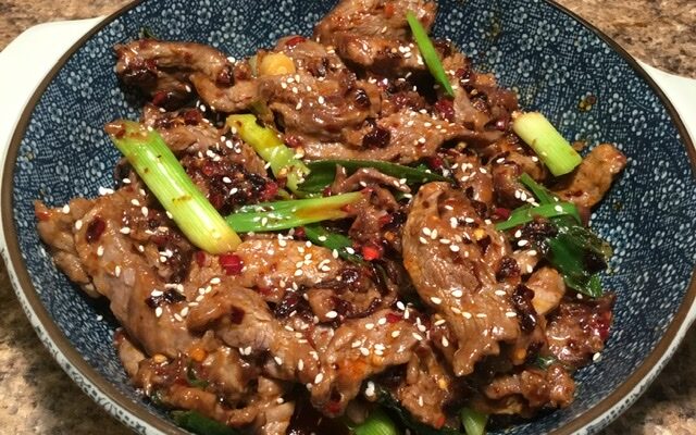 Sichuan Crispy Beef