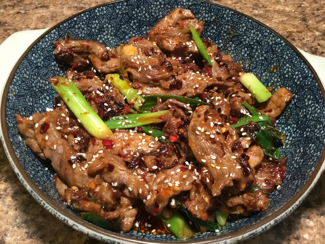 Sichuan Crispy Beef Stoned Soup