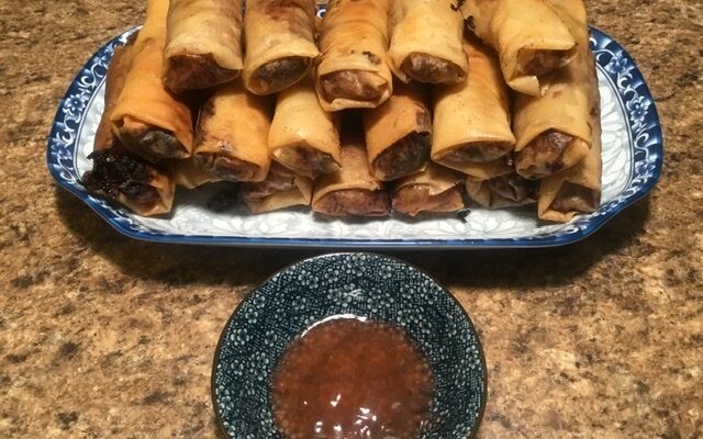 Chicken Egg Rolls