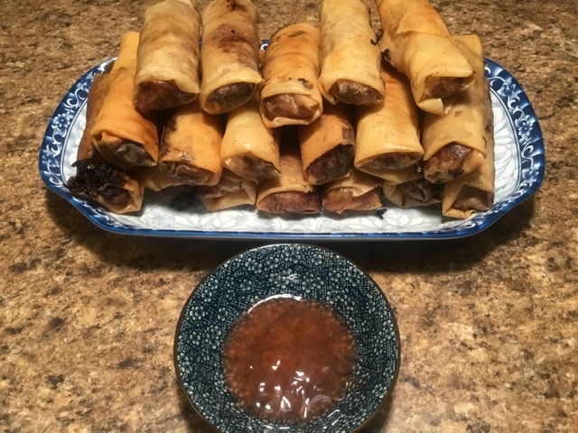 Chicken Egg Rolls