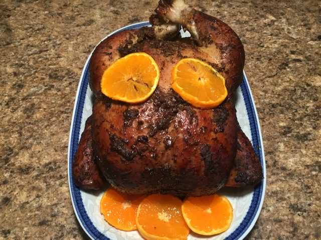 Smoked Orange Five Spice Chicken