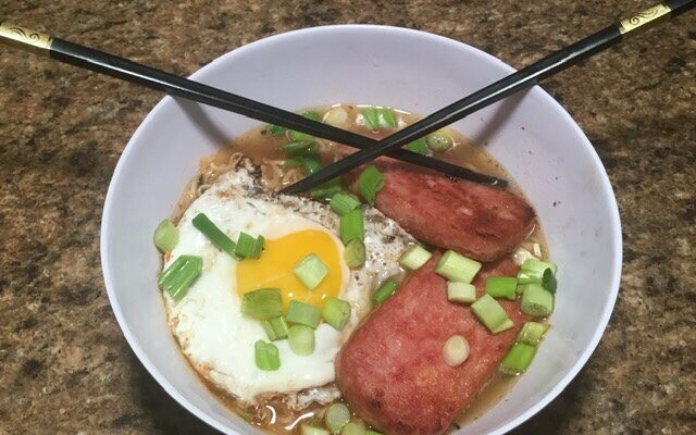 Hong Kong Breakfast Ramen