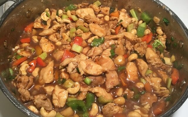 Cashew Chicken