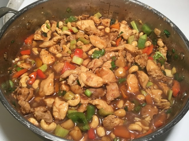 Cashew Chicken