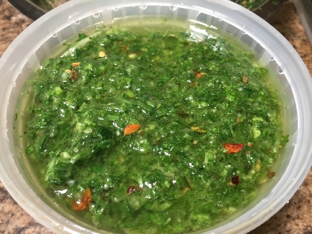 Chimichurri Sauce