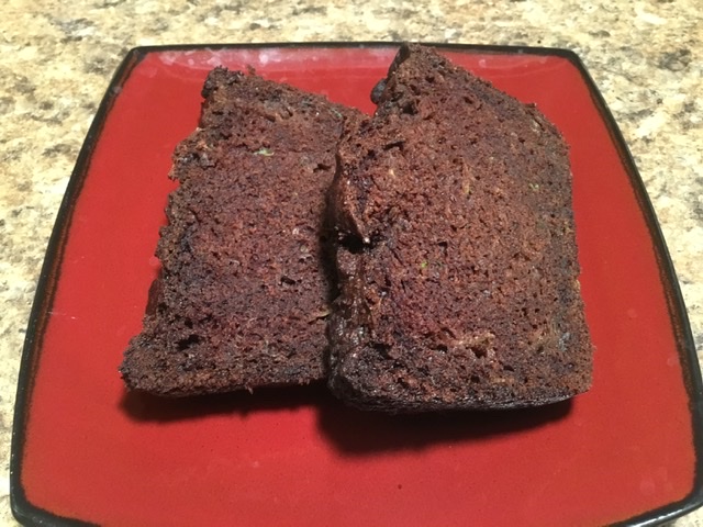 Chocolate Zucchini Bread