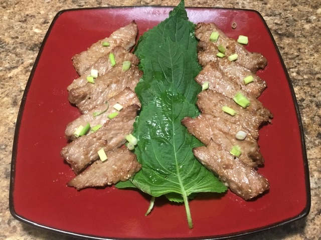 NY Strip Bulgogi