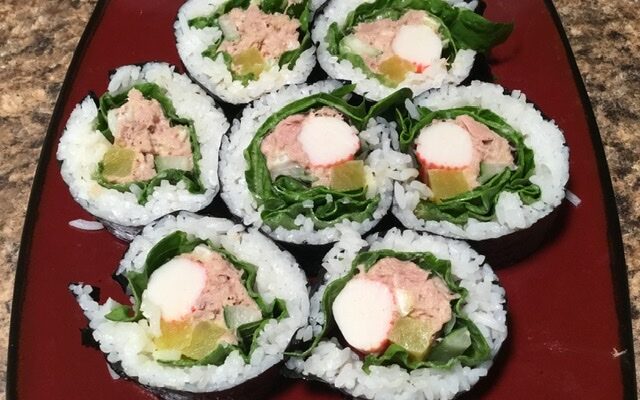 Tuna Kimbap