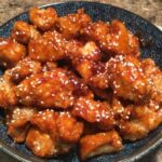 Korean, appetizer, main course, chicken