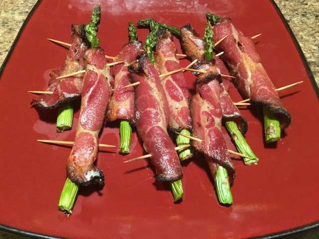 Cottage Bacon Wrapped Asparagus