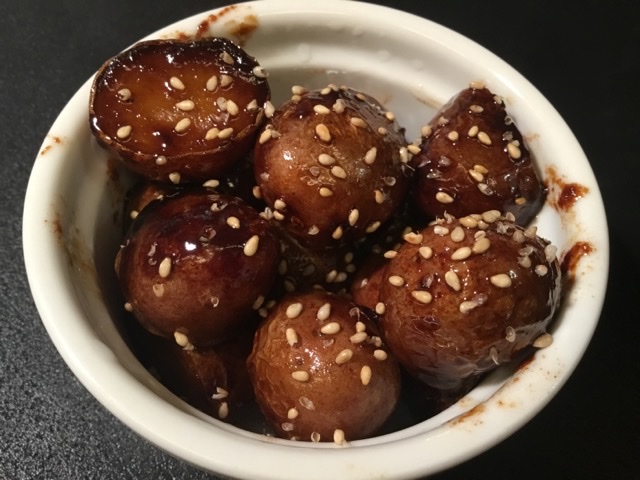 Gamja Jorimh (Potato Banchan)
