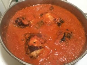 Nigerian, main course, chicken