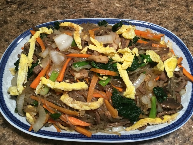 Korean, main course, beef