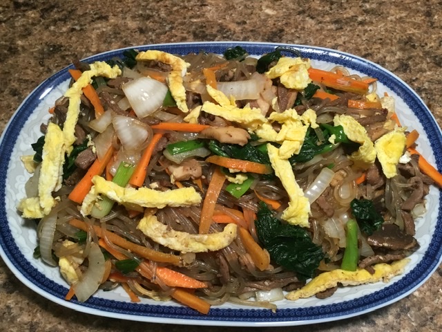 Japchae