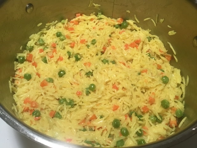 Tanzanian, side dish, rice