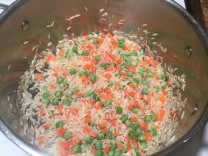 Tanzanian, side dish, rice