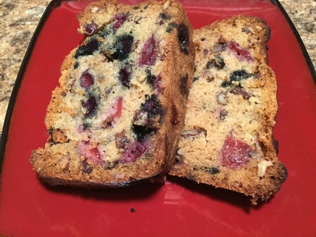 Cherry Berry 420 Pecan Bread