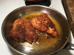 Korean, fusion, main course, chicken