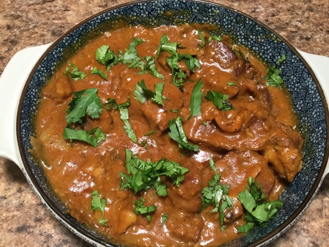 Pakistani, main course, lamb